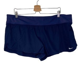 Nike Swim Board Shorts Back Zip Pocket NWT